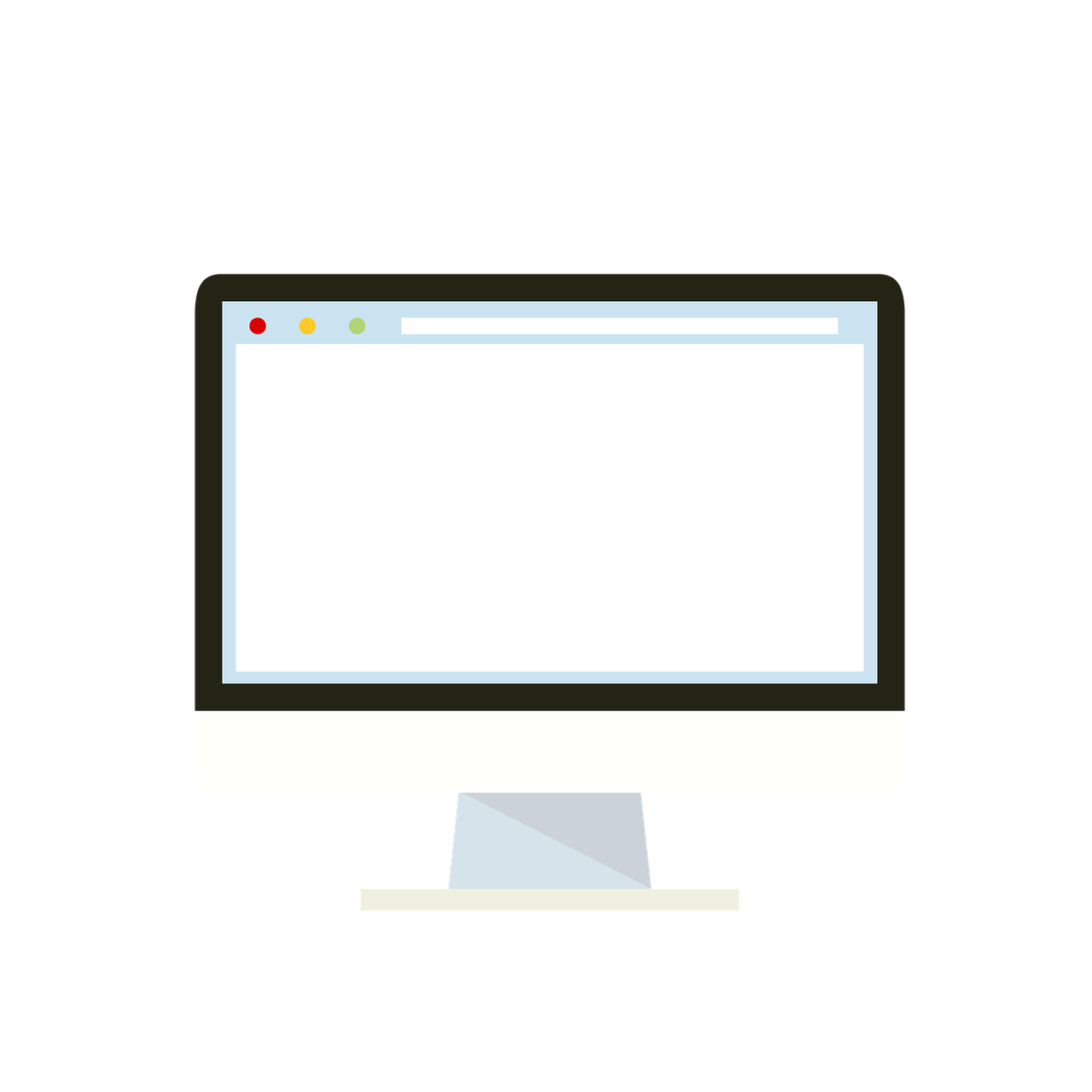Image of a monitor