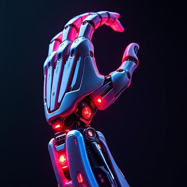 Image of a robotic arm